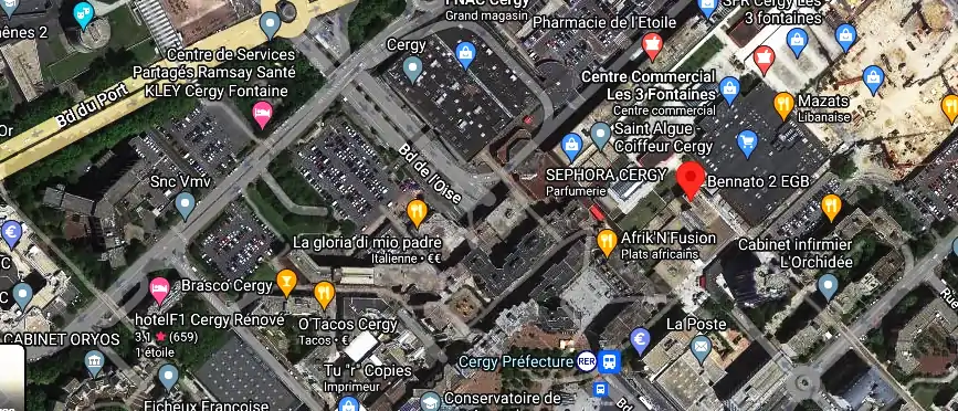 Devis électricien à Cergy