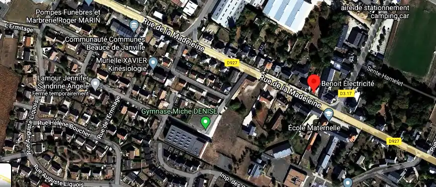 Devis électricien à Janville-en-Beauce