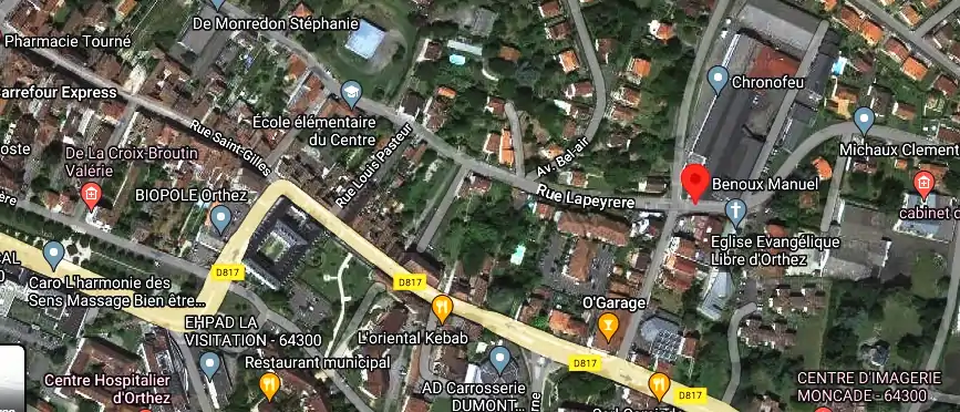 Devis électricien à Orthez