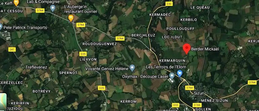 Electricien Berder Mickaël à Sizun