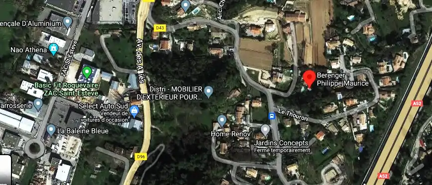 Electricien Berenger Philippe Maurice à Roquevaire