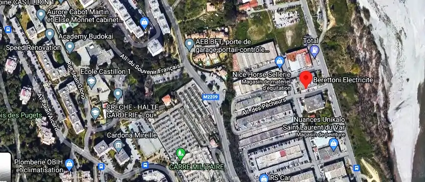 Devis électricien à Saint-Laurent-du-Var