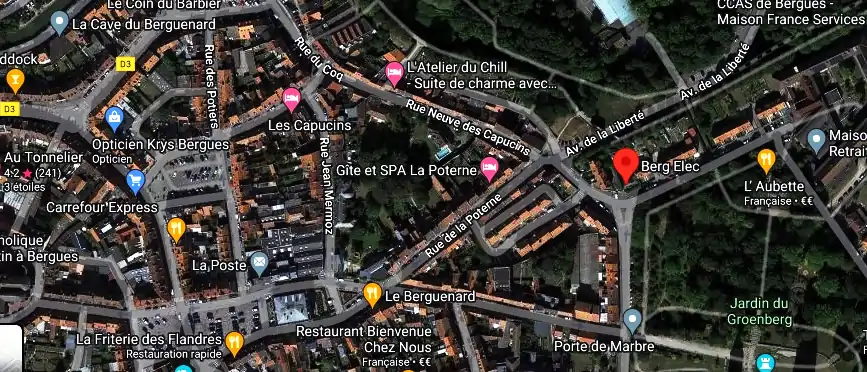 Devis électricien à Bergues