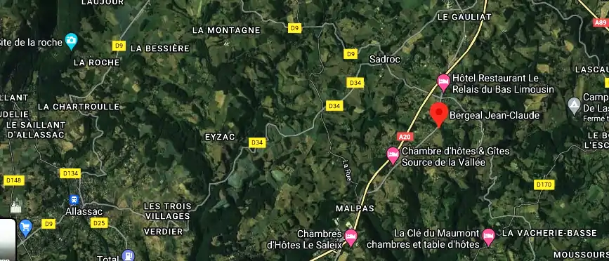 Devis électricien à 19270 Sadroc