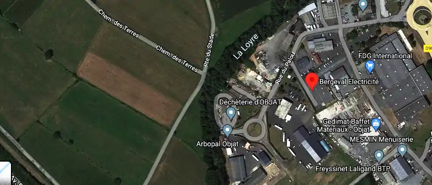 Devis électricien à Objat