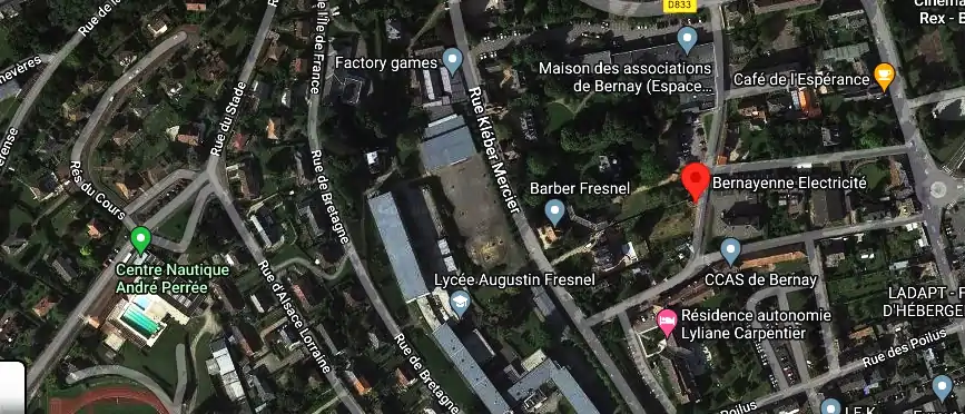 Devis électricien à Bernay