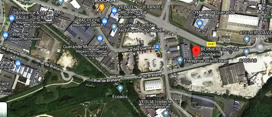 Devis électricien à Guérande