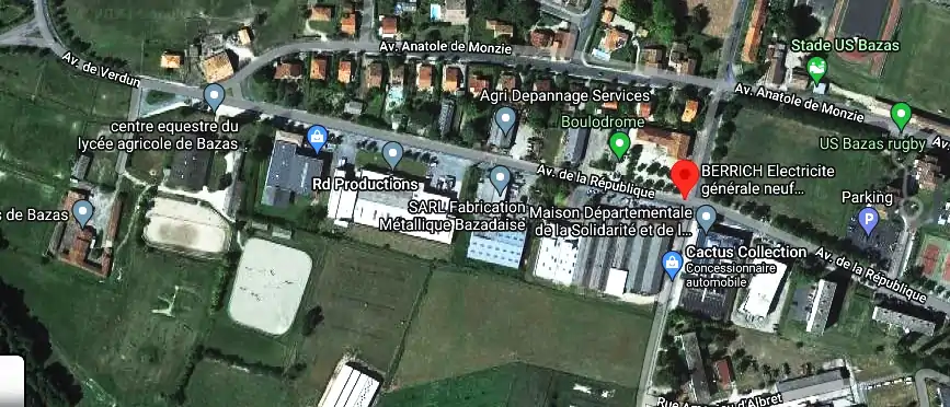 Devis électricien à Bazas