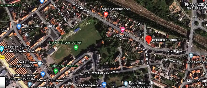 Devis électricien à Étaples