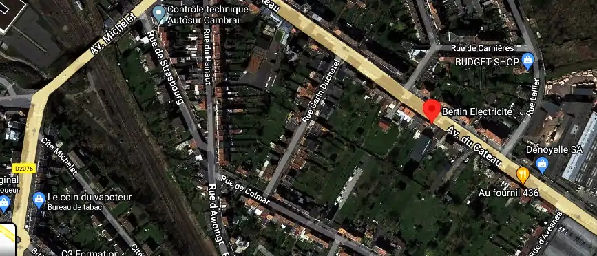 Devis électricien à Cambrai