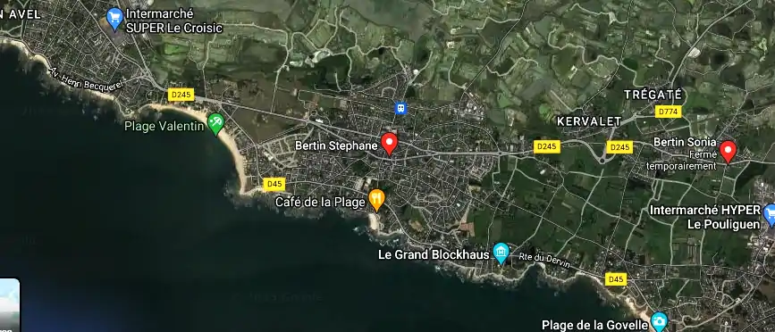 Electricien Bertin Stephane à 44740 Batz-sur-Mer