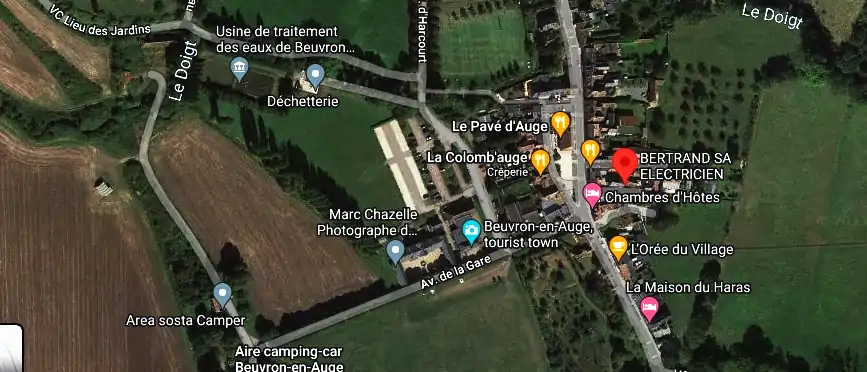 Devis électricien à Beuvron-en-Auge