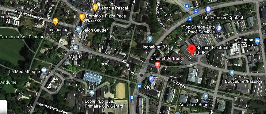 Devis électricien à Pacé