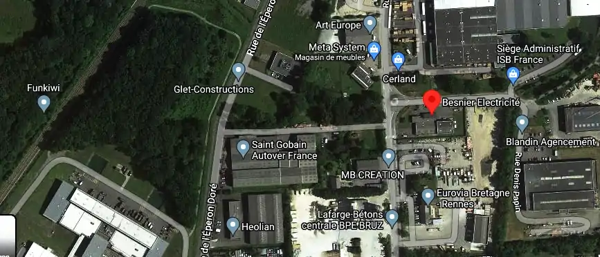 Devis électricien à Bruz