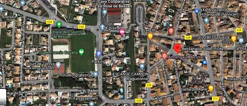 Devis électricien à Bessan