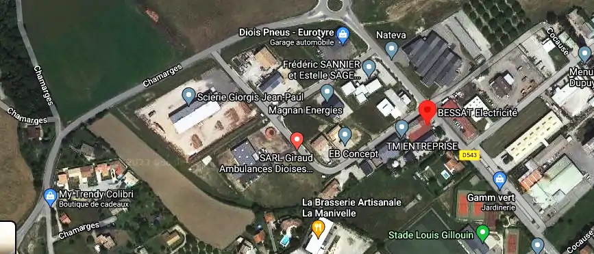 Devis électricien à Die