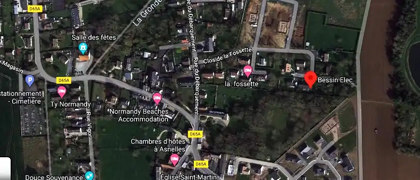 Devis électricien à Asnelles