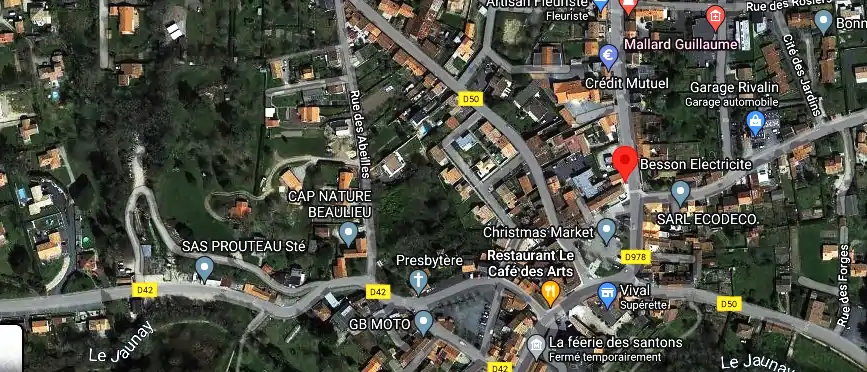 Devis électricien à Beaulieu-Sous-la-Roche