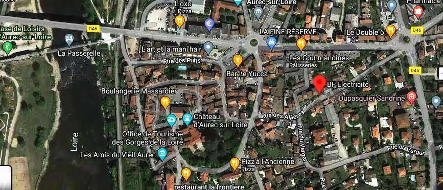 Devis électricien à Aurec-sur-Loire