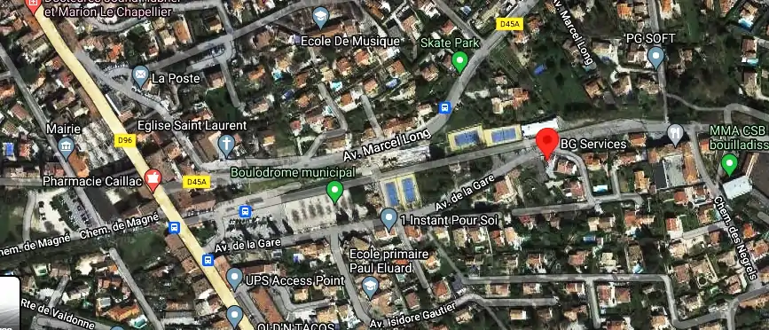 Devis électricien à La Bouilladisse