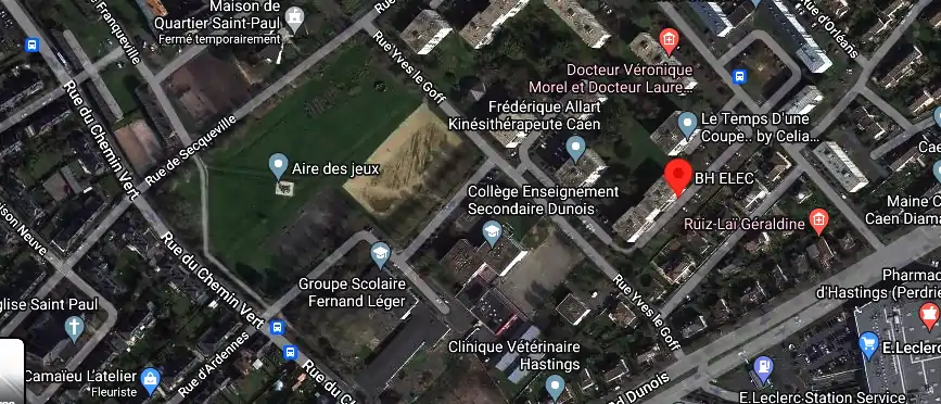 Electricien BH ELEC à Caen