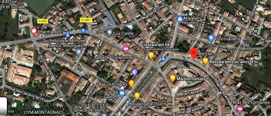 Devis électricien à Montagnac