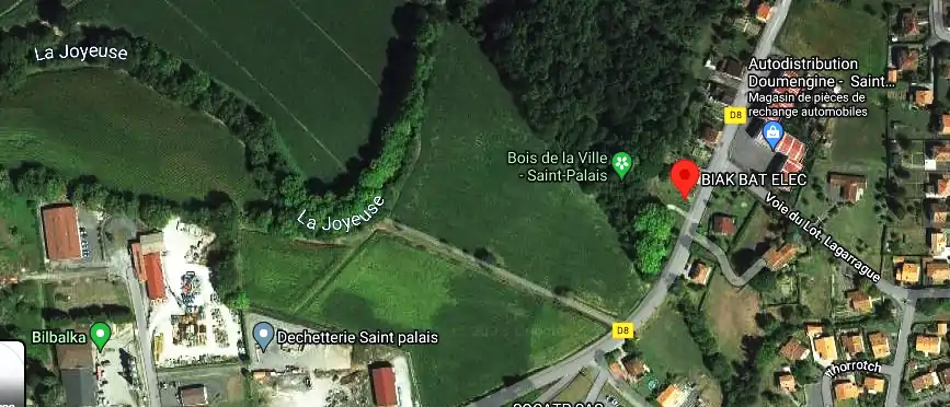 Devis électricien à Saint-Palais