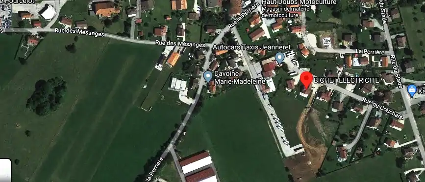 Devis électricien à Levier