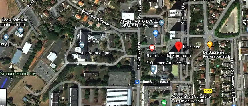 Devis électricien à Vesoul