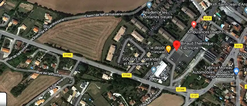 Devis électricien à Saint-Jean-d'Angély