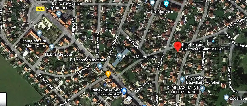 Devis électricien à Saint-Vallier