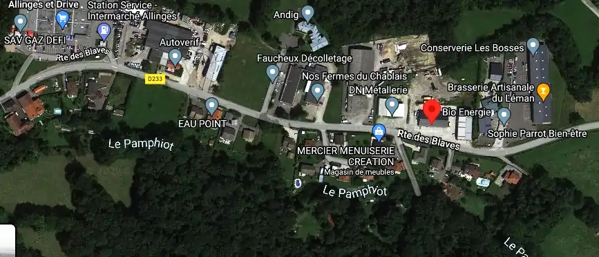 Devis électricien à Allinges