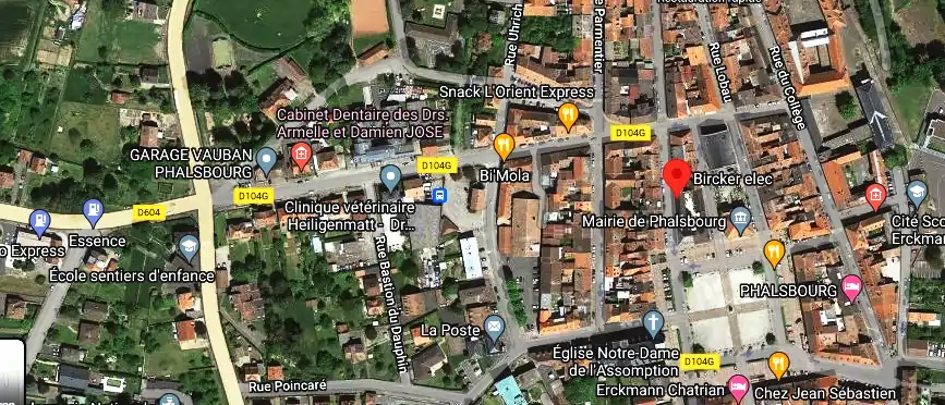 Devis électricien à Phalsbourg