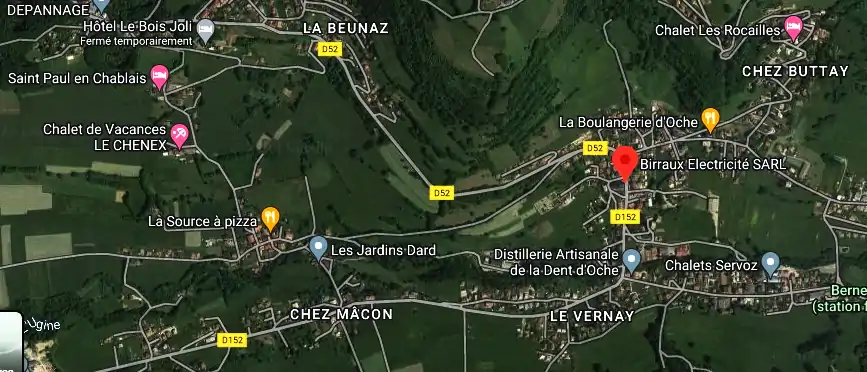 Devis électricien à Bernex