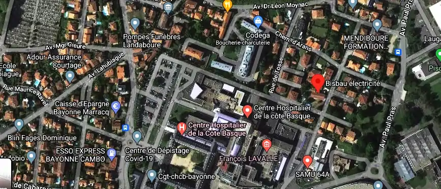 Devis électricien à Bayonne