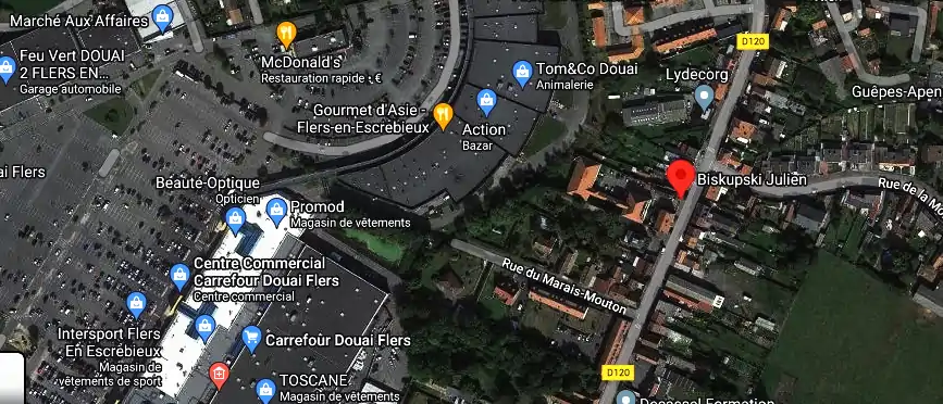 Devis électricien à Flers-en-Escrebieux