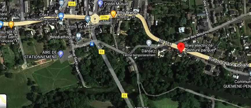 Devis électricien à Guémené-Penfao