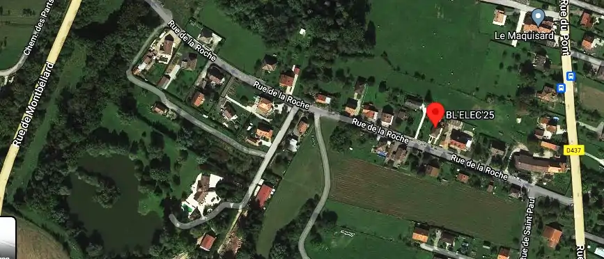 Devis électricien à Rochejean