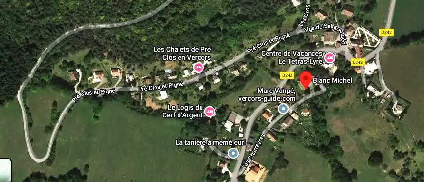 Electricien Blanc Michel à Saint-Andéol