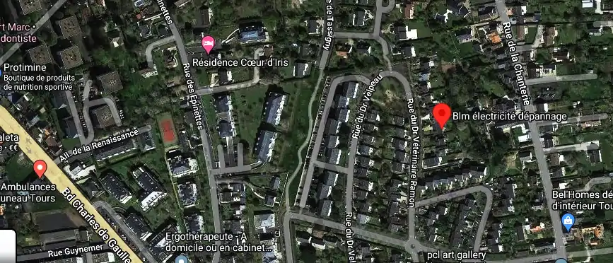 Devis électricien à Saint-Cyr-sur-Loire