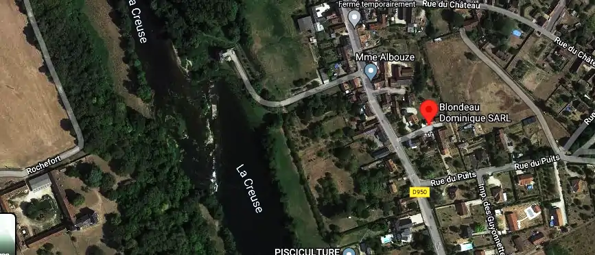 Electricien Blondeau Dominique SARL à Pouligny-Saint-Pierre