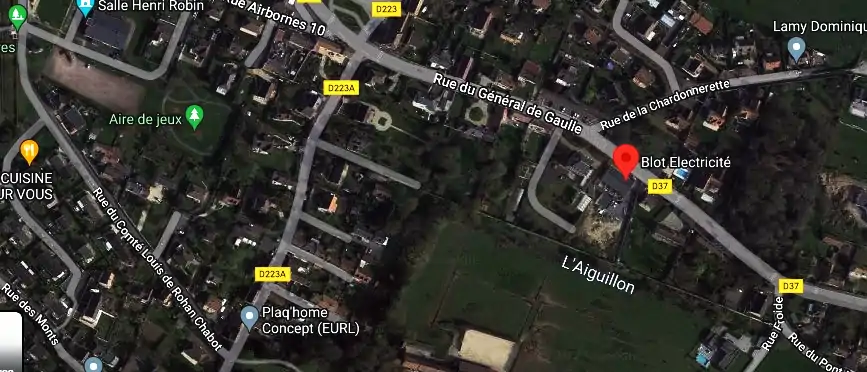 Devis électricien à Ranville