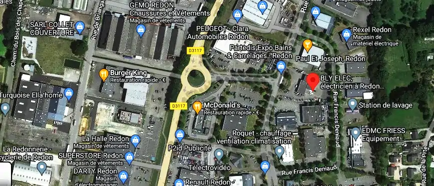 Devis électricien à Redon