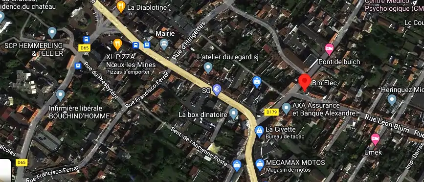 Devis électricien à Nœux-les-Mines