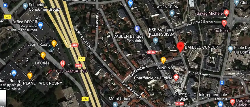 Devis électricien à Rosny-sous-Bois