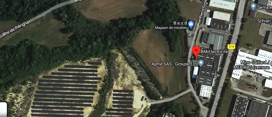 Devis électricien à Izernore