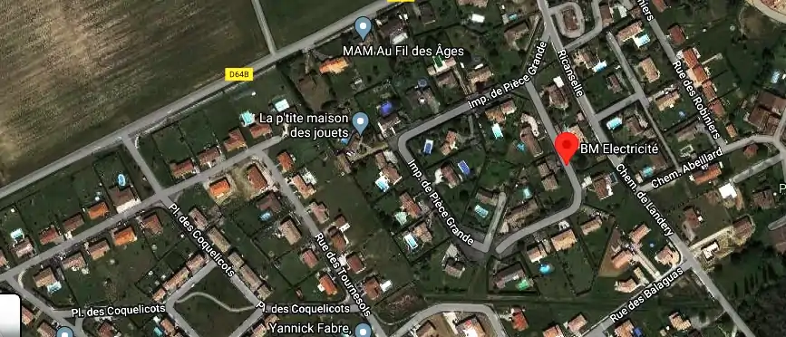 Devis électricien à Larra