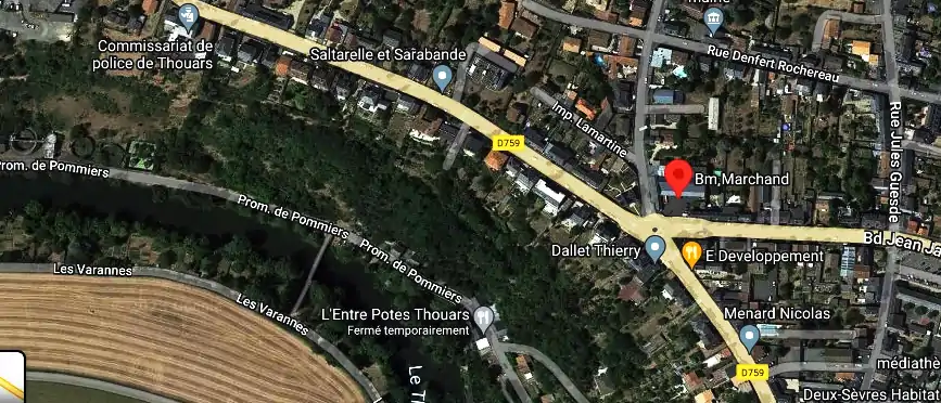 Devis électricien à Thouars