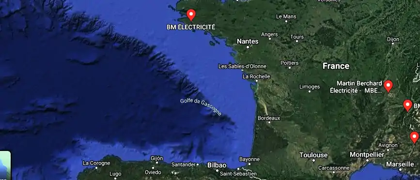 Electricien BM ÉLECTRICITÉ à Quimper