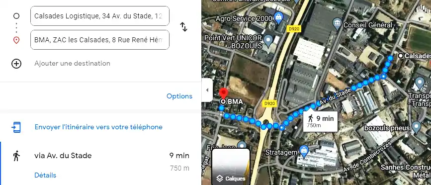 Electricien BMA à Bozouls